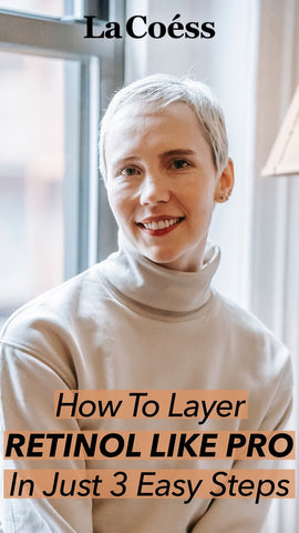 How To Layer Retinol Like A Pro In Just 3 Easy Steps [Infographic]